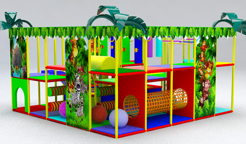 Проекты детских игровых комнат, Непоседа М8