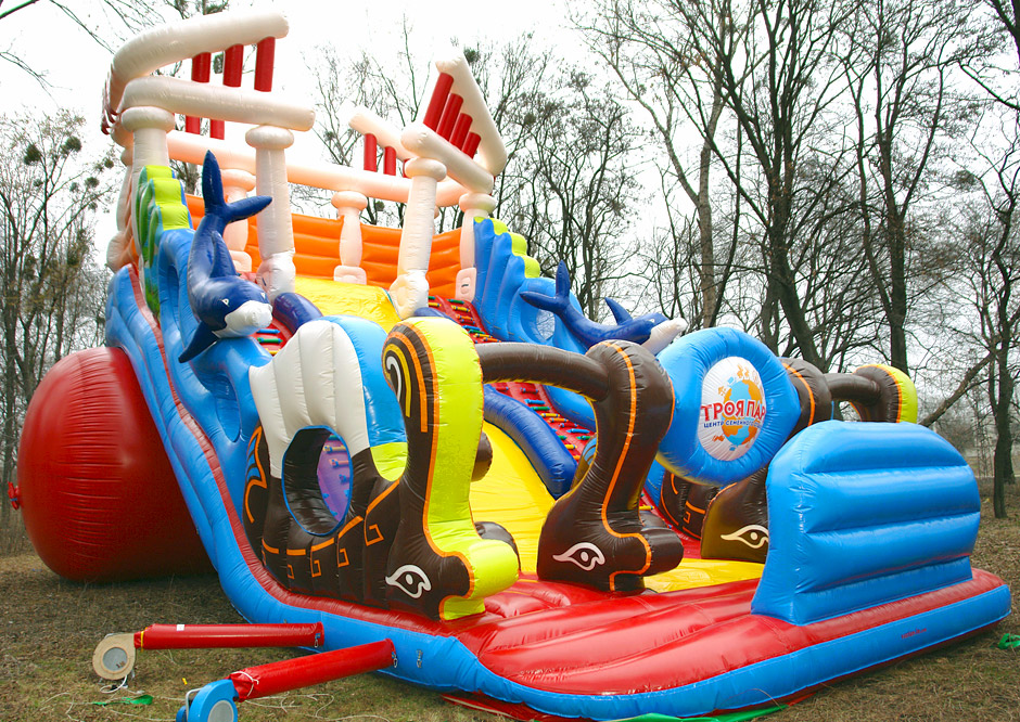Inflatable slide Ellada-7