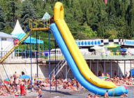 Steep slide