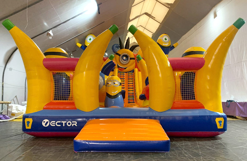 Батутний комплекс Banana Land