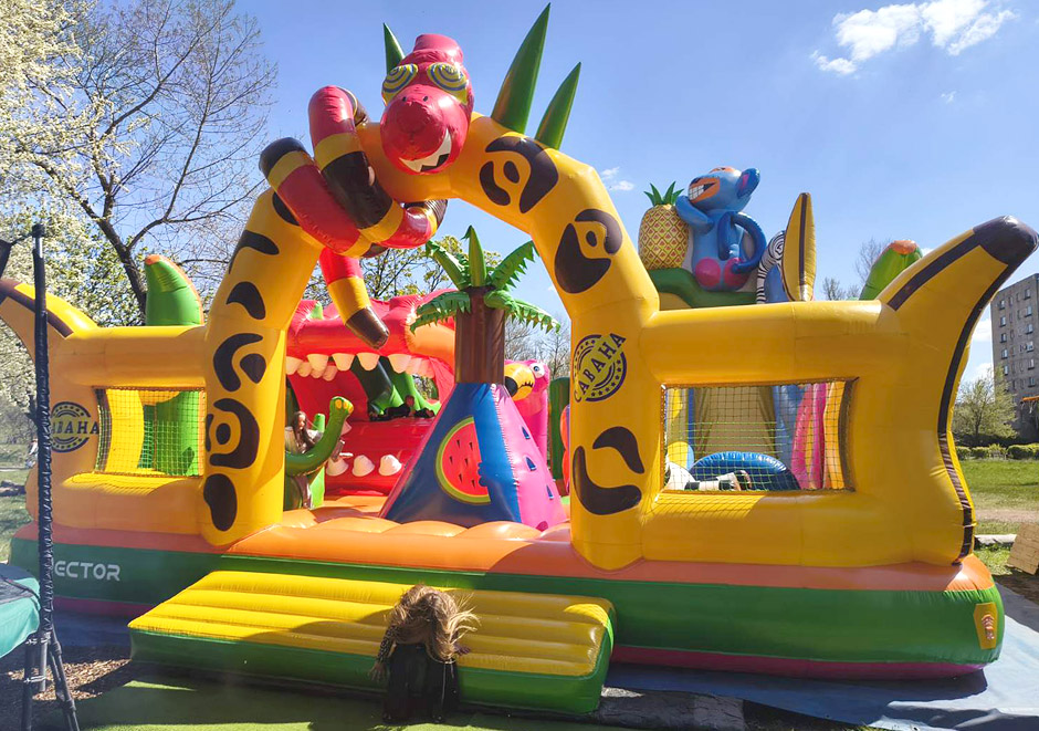 Inflatable combo Continent