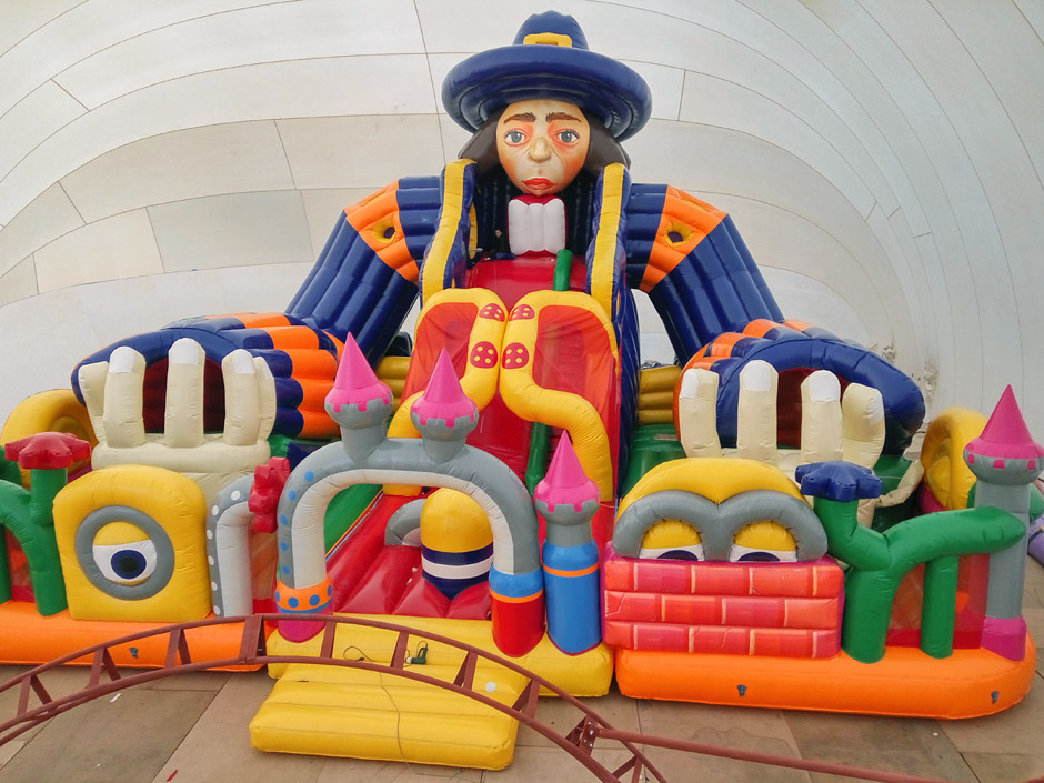 Inflatable combo Gulliver