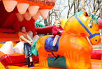 Inflatable combo Savanna