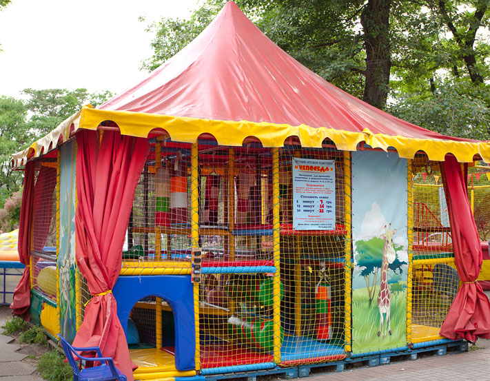 Детская игровая комната