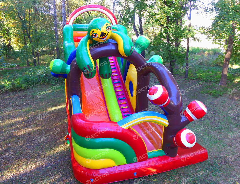 Inflatable slide Sloth