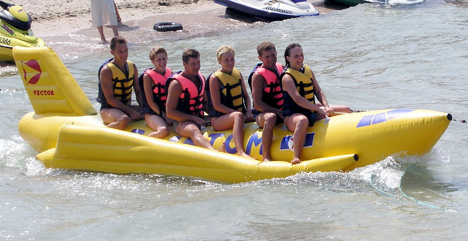 Water sled Airplane
