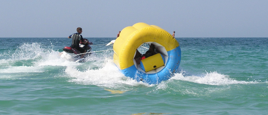 Water sled Bullet