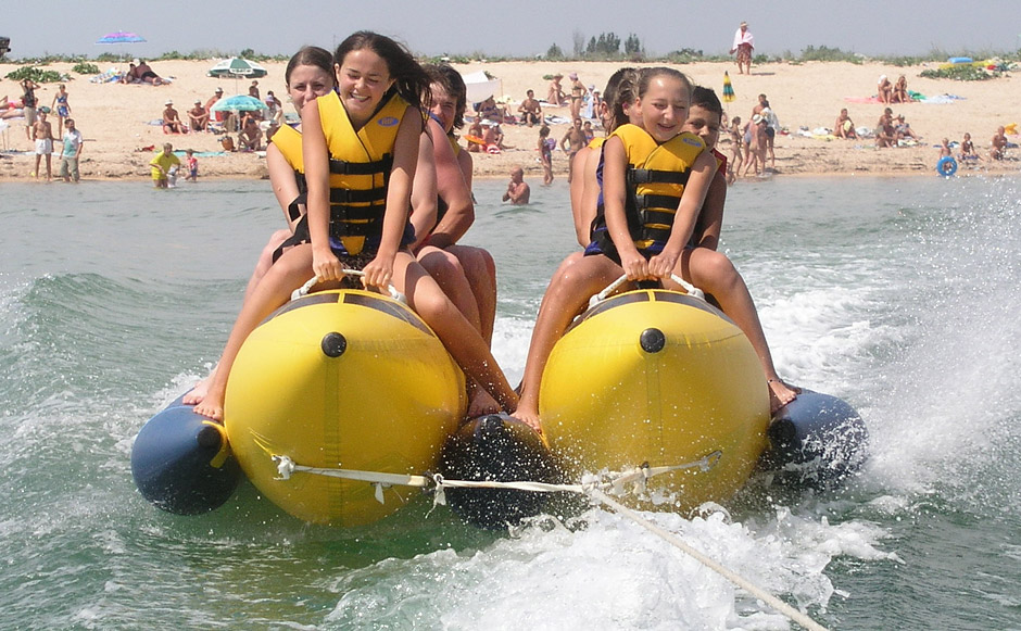 Water sled Shuttle